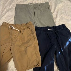 3 Cat & Jack shorts for boys size 12/14